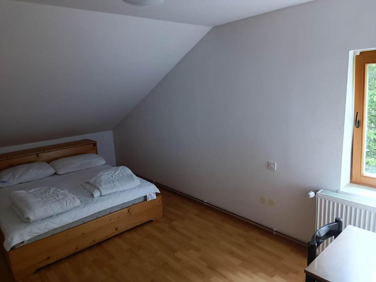 Valvasorjev Dom Pod Stolom Hostel Zirovnica Kültér fotó